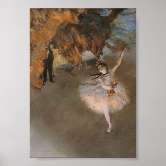 Poster Degas L'Etoile (Devant)