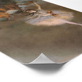 Poster Degas L'Etoile (Coin)