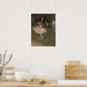 Poster Degas - L'étoile (Cuisine)