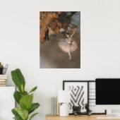 Poster Degas L'Etoile (Bureau à domicile)