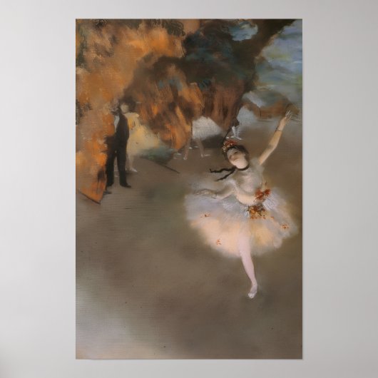 Poster Degas L'Etoile (Devant)