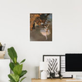 Poster Degas L'Etoile (Bureau à domicile)
