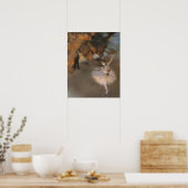 Poster Degas L'Etoile (Cuisine)