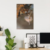 Poster Degas L'Etoile (Bureau à domicile)