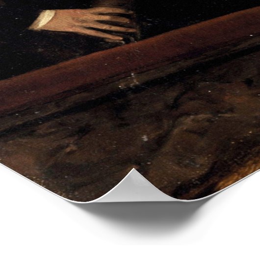 Poster Degas - L'Orchestre À L'Opéra (Coin)