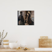 Poster Degas - Mme Jeantaud Dans Le Miroir (Cuisine)