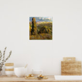 Poster Degas - Paysage (Cuisine)