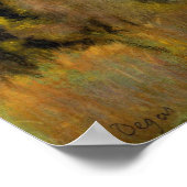 Poster Degas - Paysage (Coin)