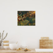 Poster Degas - Quatre Danseurs (Cuisine)