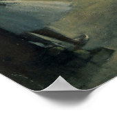 Poster Degas - Répétition Foyer De La Danse (Coin)