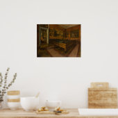 Poster Degas - Salle De Billard À Menil-Hubert (Cuisine)