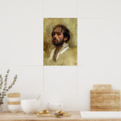 Poster Degas - Self-Portrait (Cuisine)
