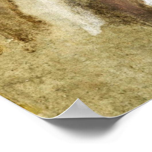 Poster Degas - Self-Portrait (Coin)