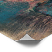 Poster Degas - Trois Danseurs En Costume Rouge (Coin)