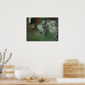 Poster Degas - Un Groupe De Danseuses (Cuisine)