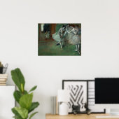 Poster Degas - Un Groupe De Danseuses (Bureau à domicile)