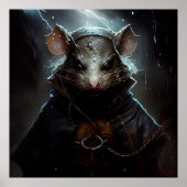 Poster d'égout (Devant)