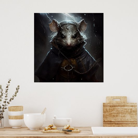 Poster d'égout (Cuisine)