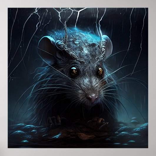 Poster d'égout (Devant)