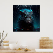 Poster d'égout (Cuisine)