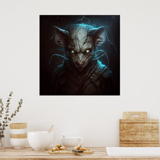 Poster d'égout (Cuisine)