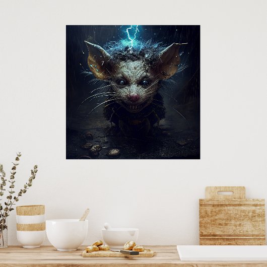 Poster d'égout (Cuisine)