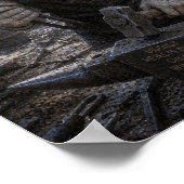 Poster Dégoût / Forgeron / Serre (Coin)