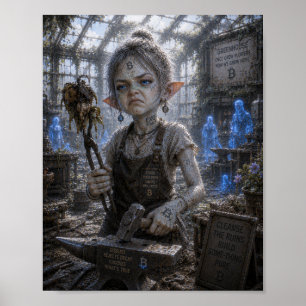 Poster Dégoût / Forgeron / Serre