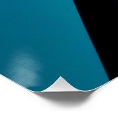 Poster Dégradants géométriques (Coin)