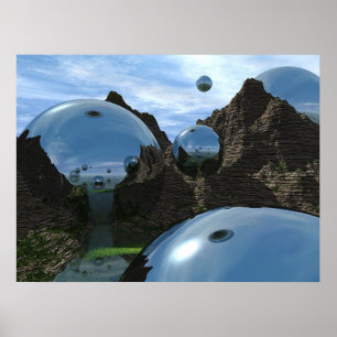 Poster Dégradé