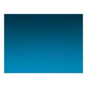 Poster Dégradé Bleu - clair à profond Fond d'ambiance