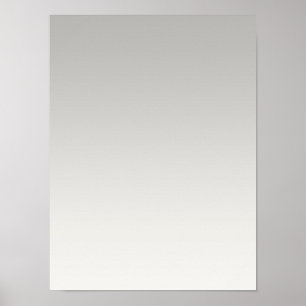 Poster Dégradé Cloud - clair à profond Humeurs saisonni