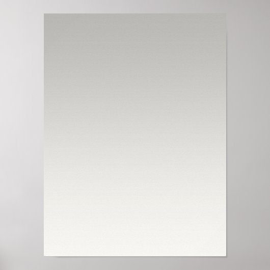 Poster Dégradé Cloud - clair à profond | Humeurs saisonni (Devant)