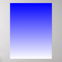 Dégradé de bleu à blanc