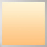 Dégradé des couleurs Jaune et Pêche