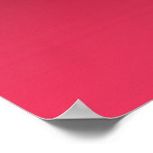 Poster Dégradé Magenta - clair à profond | Humeurs saison (Coin)