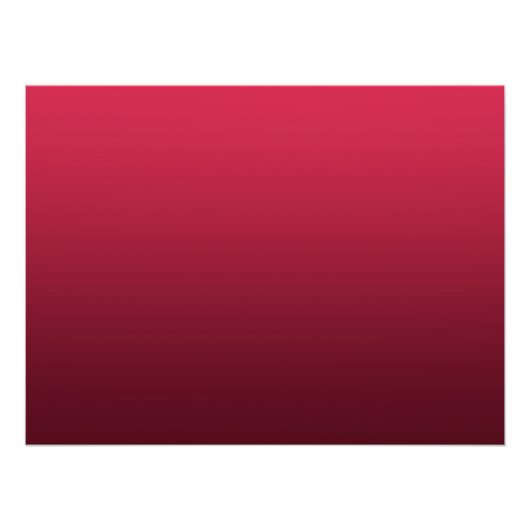 Poster Dégradé Magenta - profond à clair | Humeurs saison (Devant)