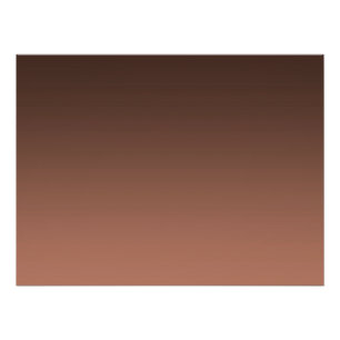 Poster Dégradé Mocha - clair à profond Humeurs saisonni