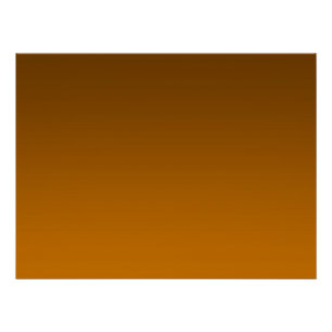 Poster Dégradé Orange - clair à profond Fond d'ambiance