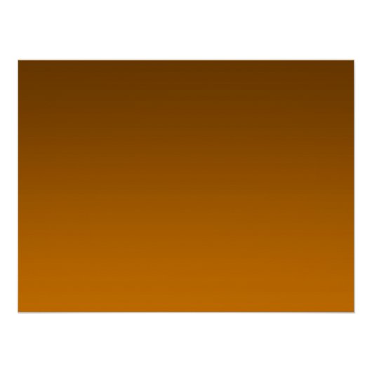 Poster Dégradé Orange - clair à profond | Fond d'ambiance (Devant)