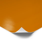 Poster Dégradé Orange - clair à profond | Fond d'ambiance (Coin)