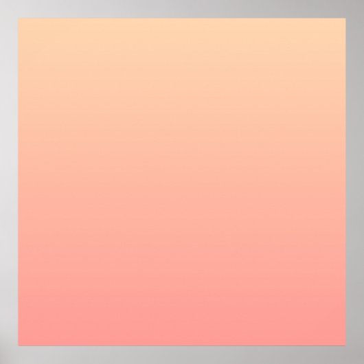 Poster Dégradé rose et rose (Devant)