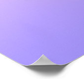Poster Dégradé rose jaune et violet (Coin)