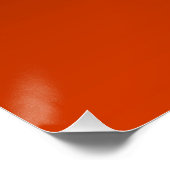 Poster Dégradé Rouge - clair à profond | Fond d'ambiance (Coin)