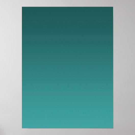 Poster Dégradé Vert - clair à profond | Fond d'ambiance | (Devant)