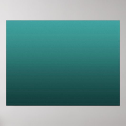 Poster Dégradé Vert - foncé à clair | Fond d'ambiance | (Devant)