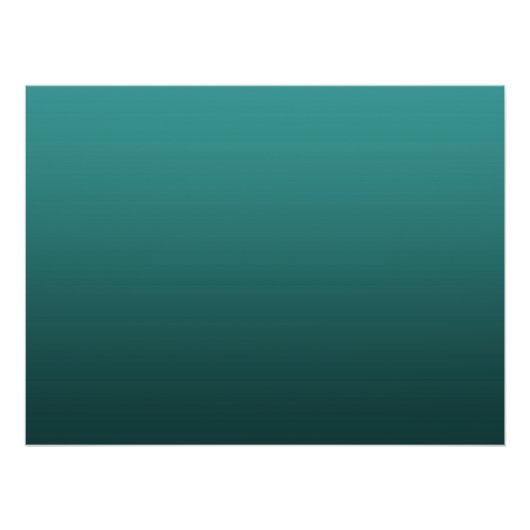 Poster Dégradé Vert - foncé à clair | Fond d'ambiance | (Devant)