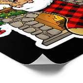 Poster Degu The Halls Pun Tee - Funny Christmas Stocking (Coin)