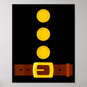 Poster Déguisement de nain drôle pour enfants et hommes H