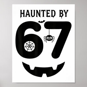 Poster Déguisement d'Halloween de Brainrot italien Meme 6